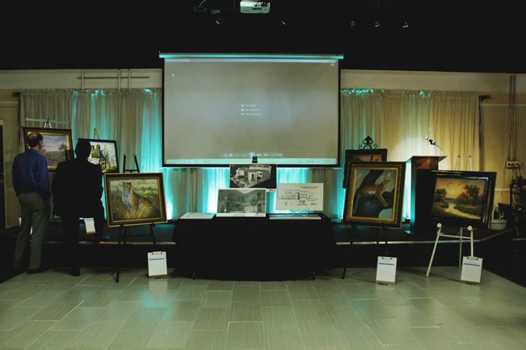 Photo from Nov 2013 Fundraising
