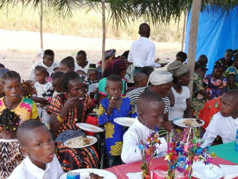 Photo from Christmas Celebration: Sharing Joy and Blessings
