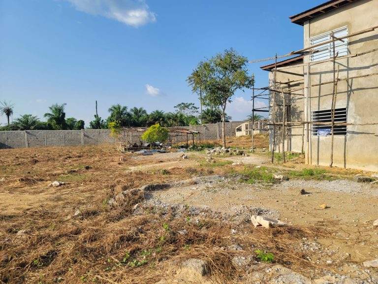 Photo from The Security Fence is Finished
