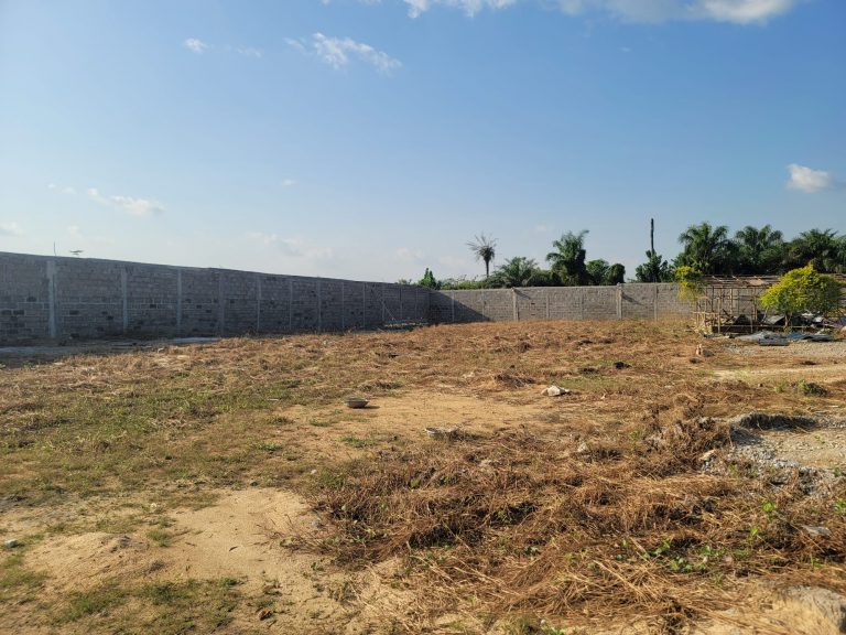 Photo from The Security Fence is Finished