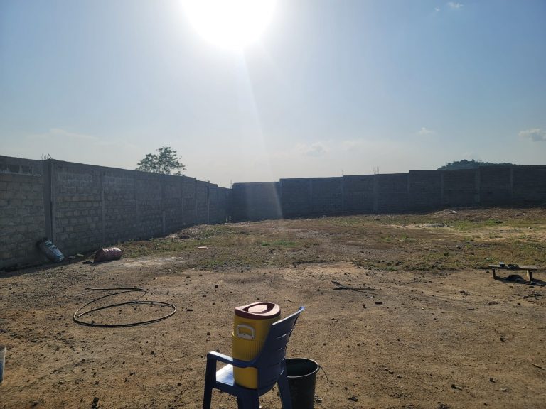 Photo from The Security Fence is Finished