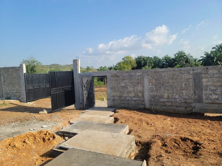 Photo from The Security Fence is Finished