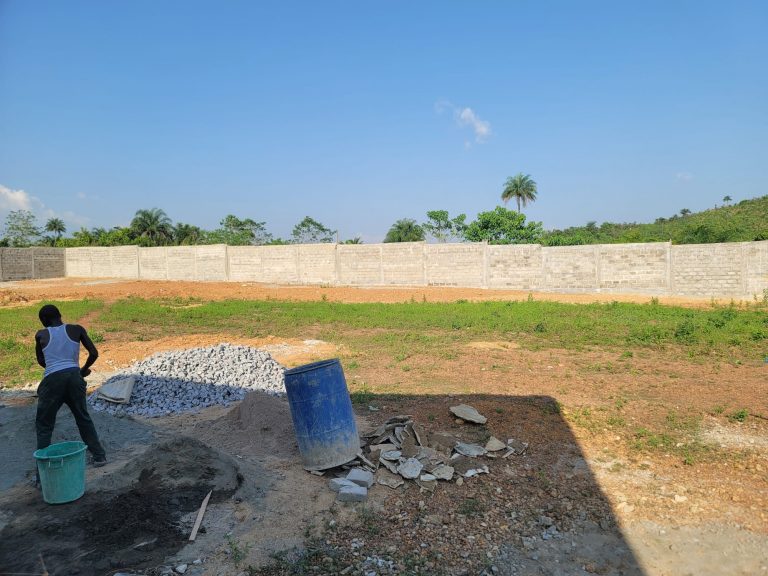 Photo from The Security Fence is Finished