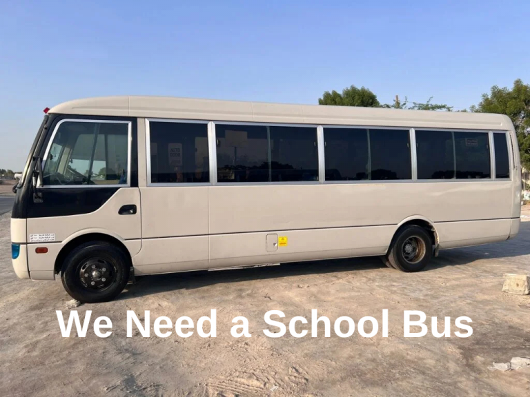 Photo from We Need Our Own Bus to Ensure Reliable Transportation for Our Children