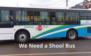 Photo from We Need Our Own Bus to Ensure Reliable Transportation for Our Children