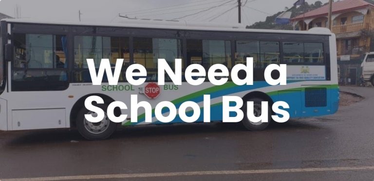 Photo from We Need Our Own Bus to Ensure Reliable Transportation for Our Children