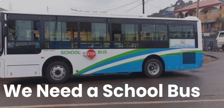 Photo from We Need Our Own Bus to Ensure Reliable Transportation for Our Children
