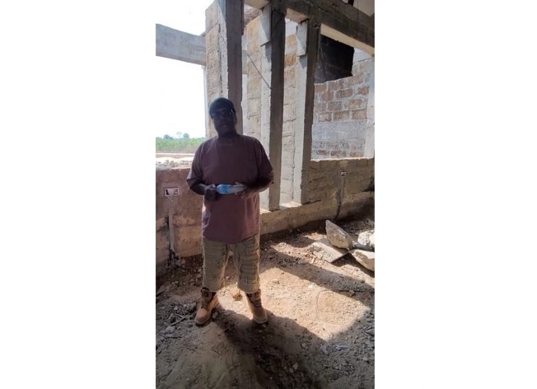 Photo from January 2023: Progress Update from Bo Town, Sierra Leone