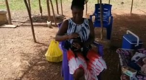 Photo from Welcoming New Life at EKMOI: A Baby Goat Is Born