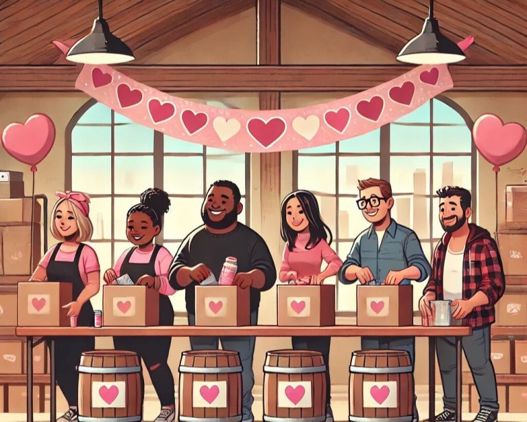 Photo from Spreading Love: Join Us for EKMOI’s Valentine’s Day Packing Party