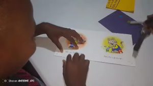Photo from Rebuilding Literacy: How EKMOI is Teaching Children to Read