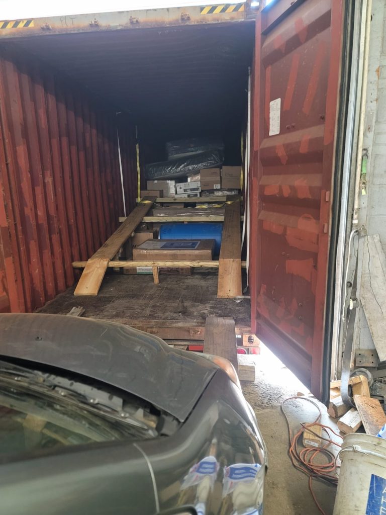 Photo from A Milestone Shipment: Bringing Light and Love to Our EKMOI Children