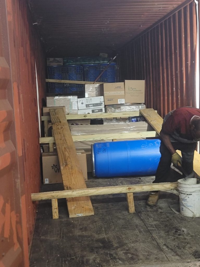 Photo from A Milestone Shipment: Bringing Light and Love to Our EKMOI Children