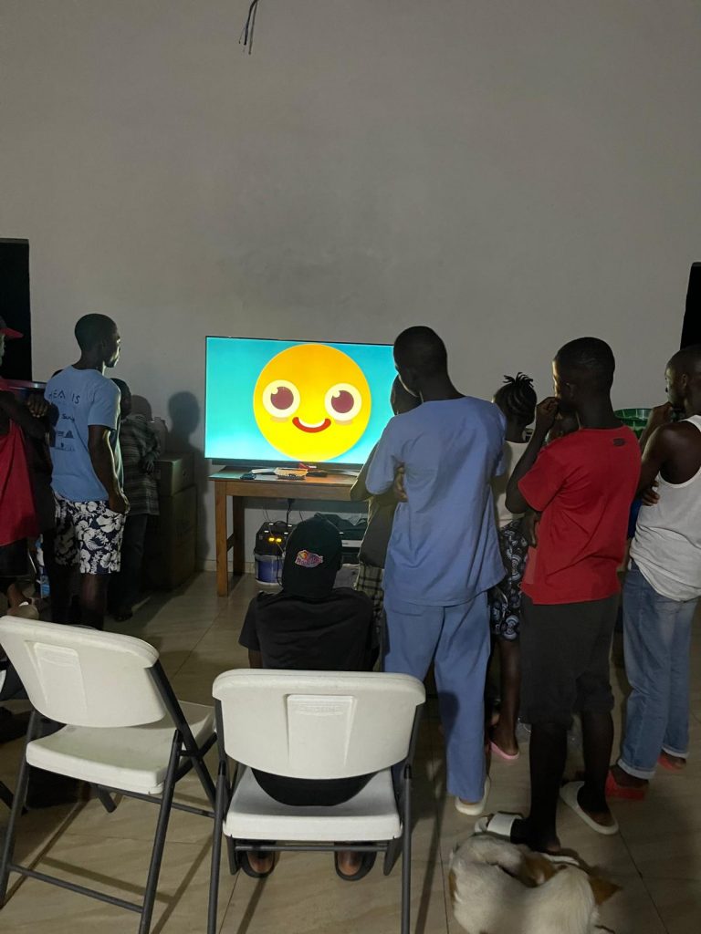 Photo from Lighting Up Minds and Hearts: A Leap Forward 💡📡📺