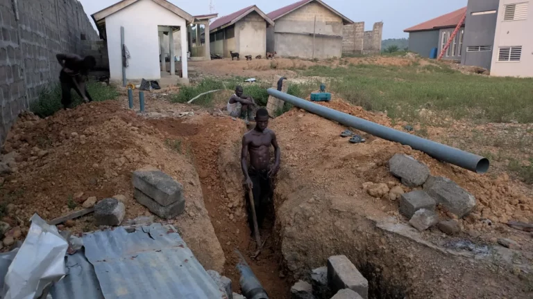 Photo from From Sierra Leone: Plumbing, a Restored Well, and Bunk Beds for Our Kids