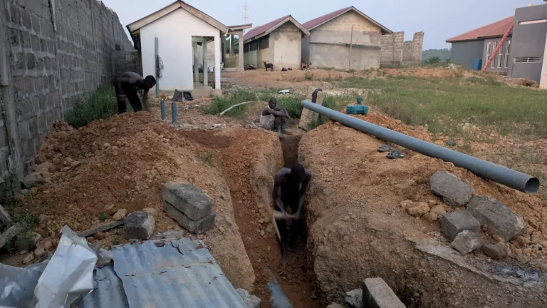 Photo from From Sierra Leone: Plumbing, a Restored Well, and Bunk Beds for Our Kids
