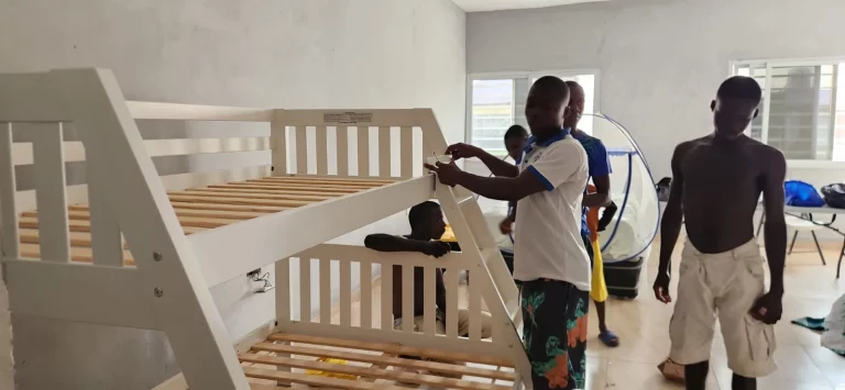 Photo from From Sierra Leone: Plumbing, a Restored Well, and Bunk Beds for Our Kids
