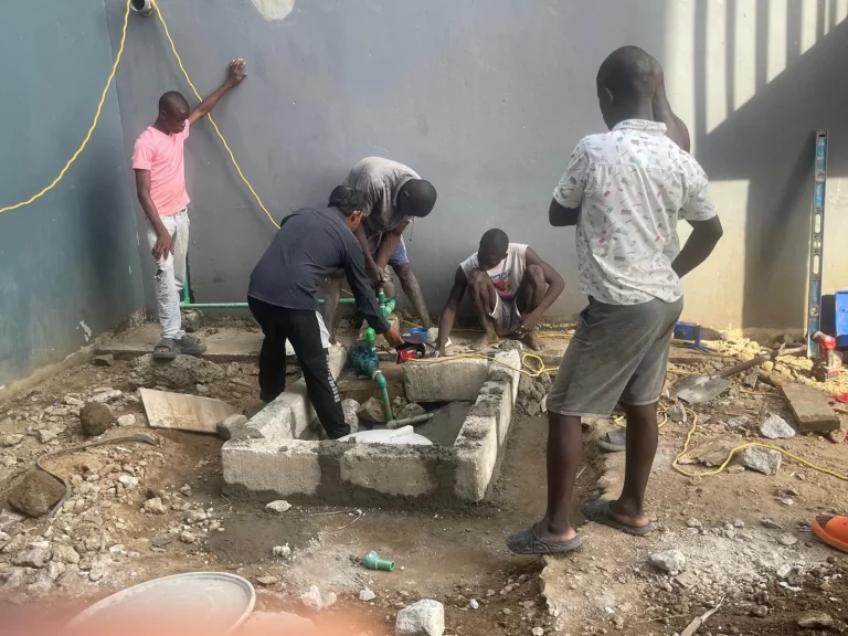 Photo from From Sierra Leone: Plumbing, a Restored Well, and Bunk Beds for Our Kids