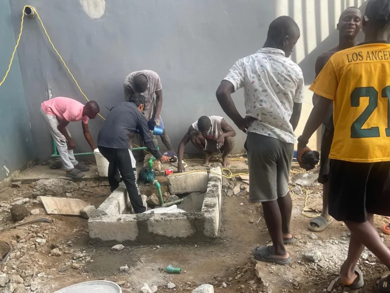 Photo from From Sierra Leone: Plumbing, a Restored Well, and Bunk Beds for Our Kids