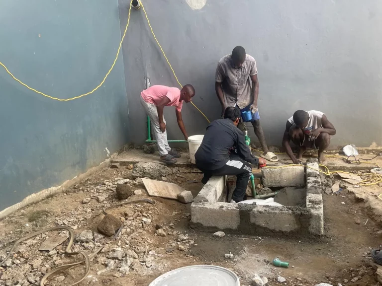 Photo from From Sierra Leone: Plumbing, a Restored Well, and Bunk Beds for Our Kids