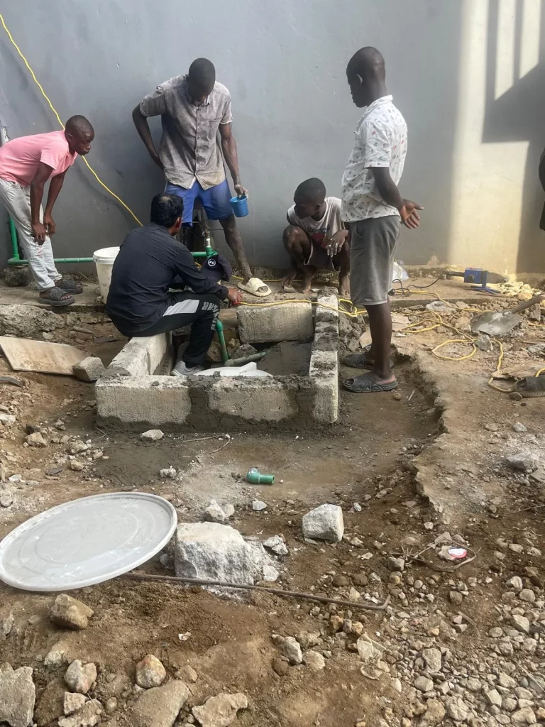 Photo from From Sierra Leone: Plumbing, a Restored Well, and Bunk Beds for Our Kids
