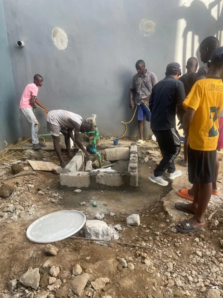 Photo from From Sierra Leone: Plumbing, a Restored Well, and Bunk Beds for Our Kids