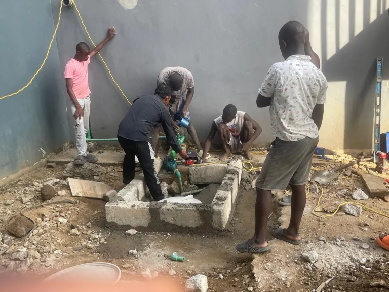 Photo from From Sierra Leone: Plumbing, a Restored Well, and Bunk Beds for Our Kids