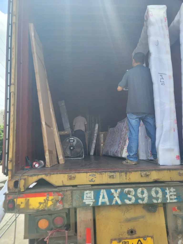 Photo from A Container Bound for Home: Loading Hope in China