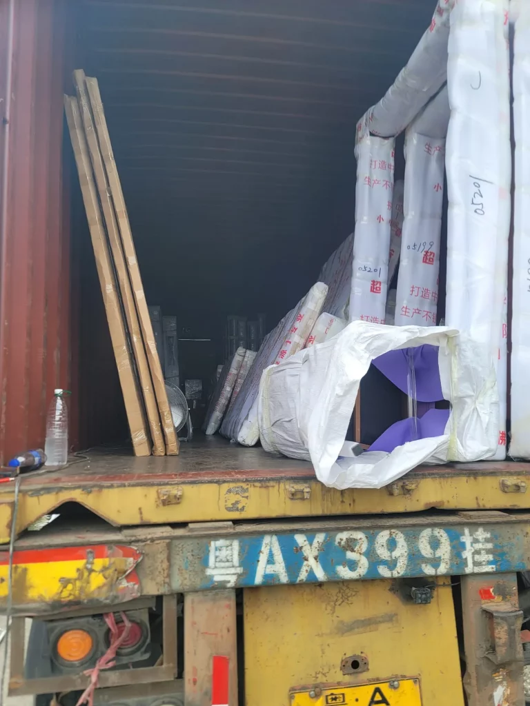 Photo from A Container Bound for Home: Loading Hope in China