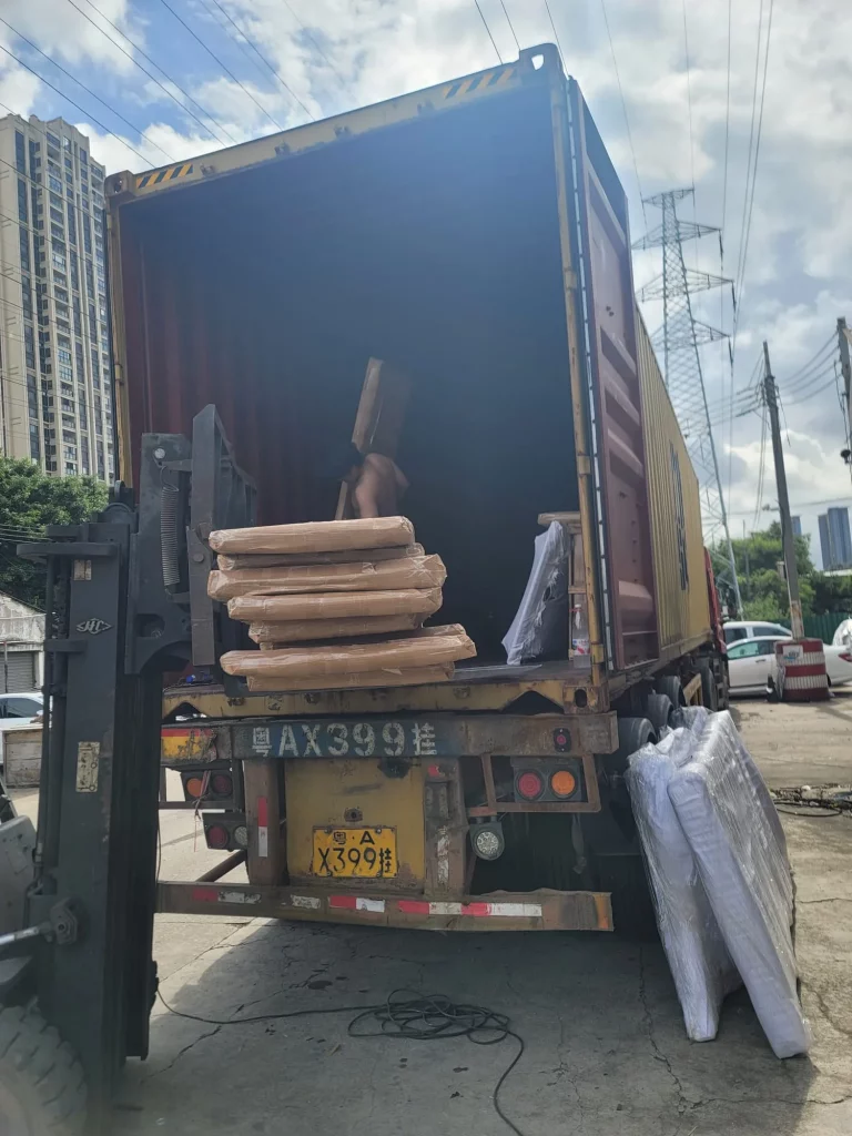 Photo from A Container Bound for Home: Loading Hope in China