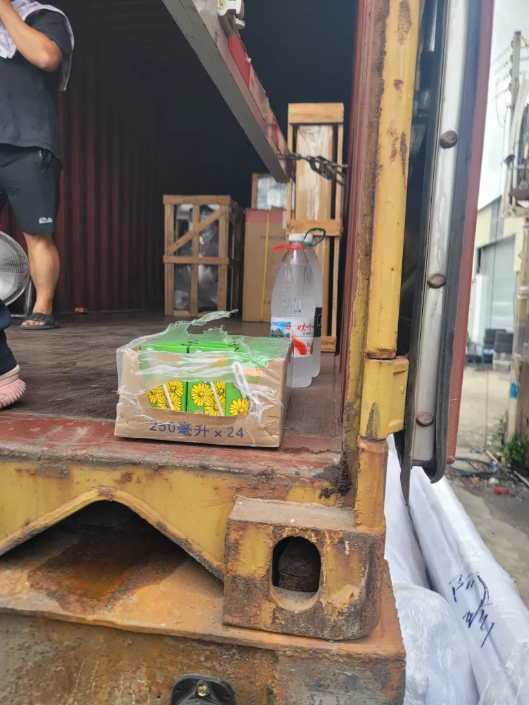 Photo from A Container Bound for Home: Loading Hope in China
